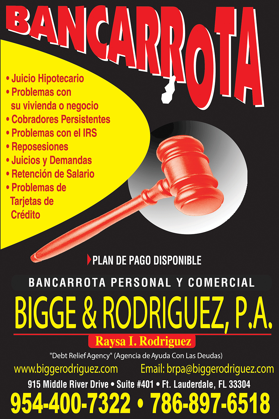 BR Bigge & Rodriguez, P.A.