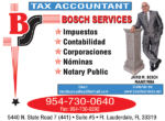 Bosch Accounting & Tax Services Corp.