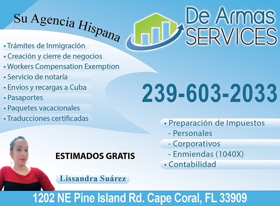 De Armas Services Corp.