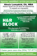 H & R Block – Alex La Madrid