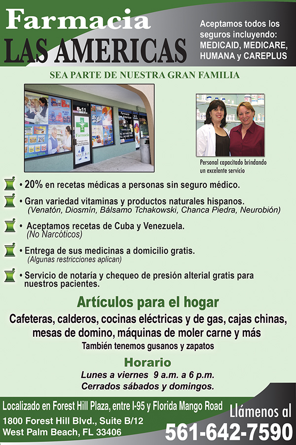 Farmacia Las Americas, LLC