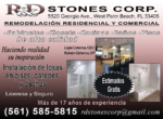 R & D Stones Corp.