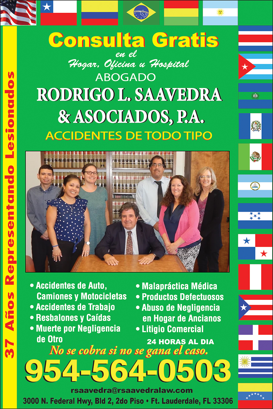 Rodrigo l. Saavedra & Asociados, P.A.