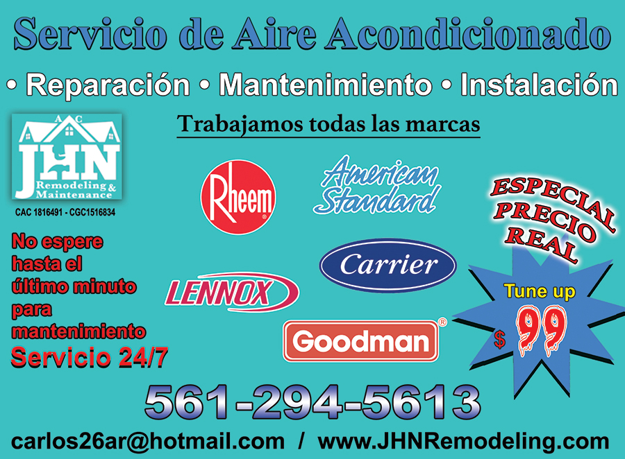 JHN Aire Acondicionado