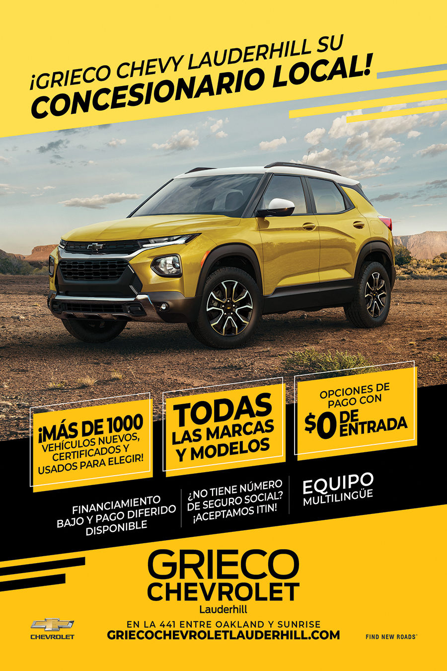 Grieco Chevrolet of Lauderhill