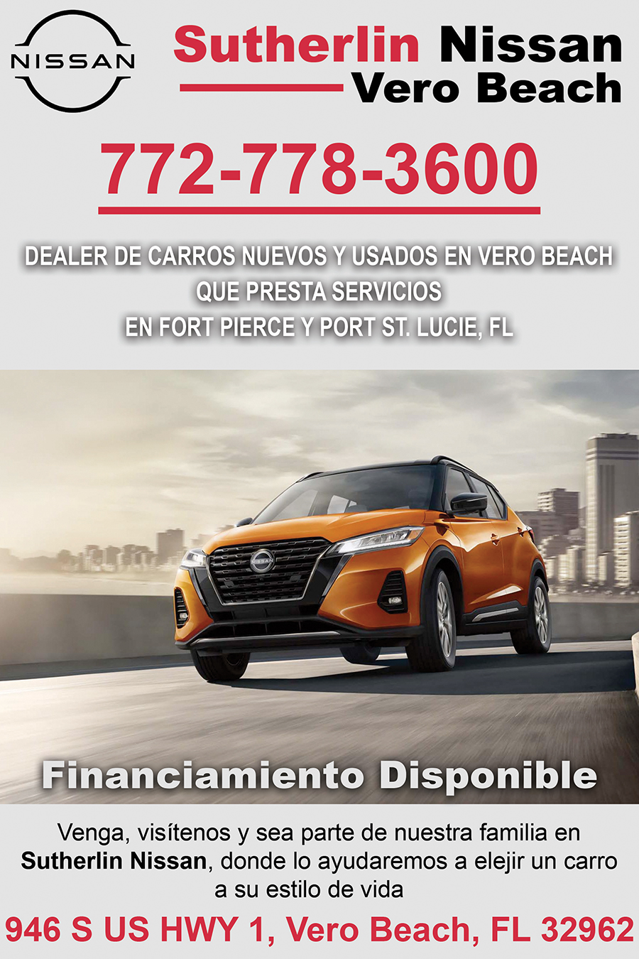 Sutherlin Nissan Vero Beach