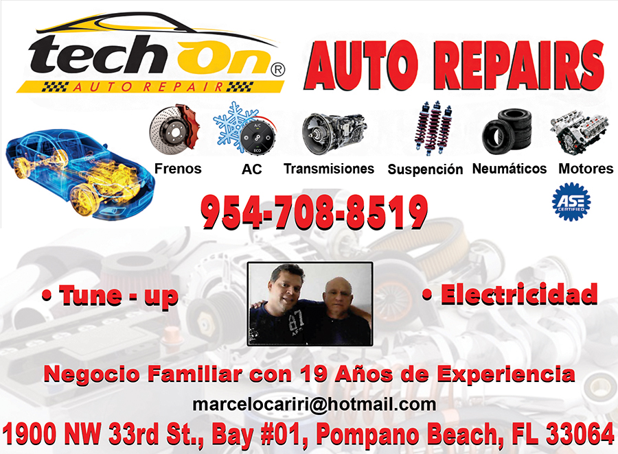 Tech On Auto Repairs