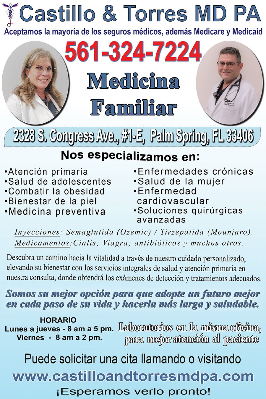 Castillo & Torres MD PA