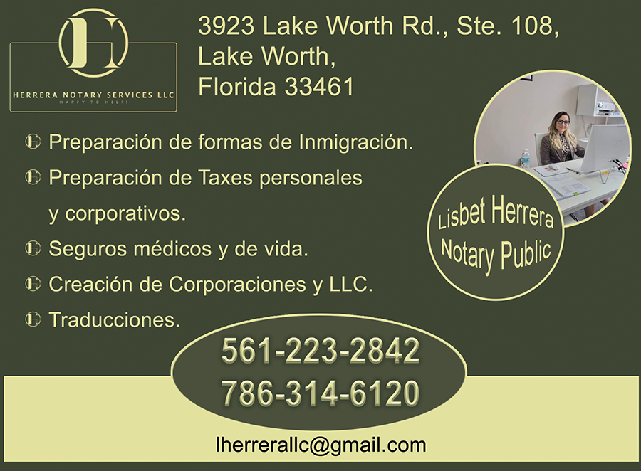 Lisbet Herrera Notary Public