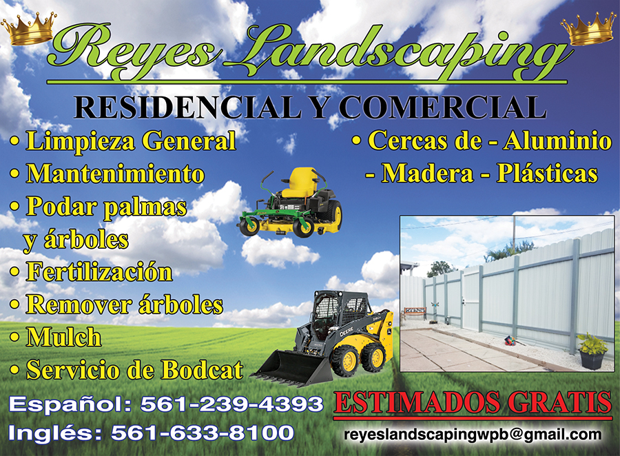 Reyes Landscaping