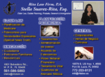 Rita Law Firm, P.A. Stella Suarez-Rita, Esq.