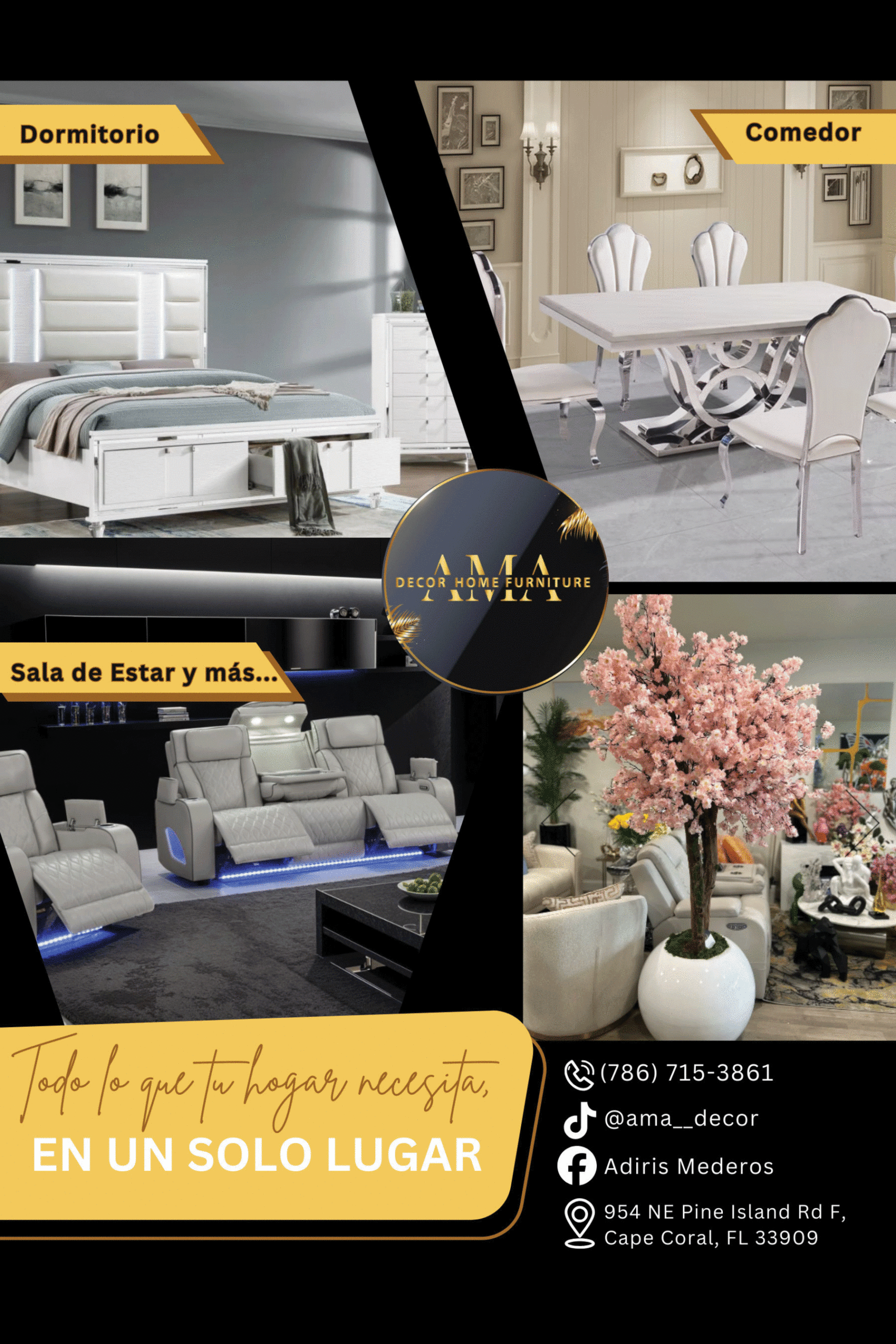 AMA Decor Home Furniture